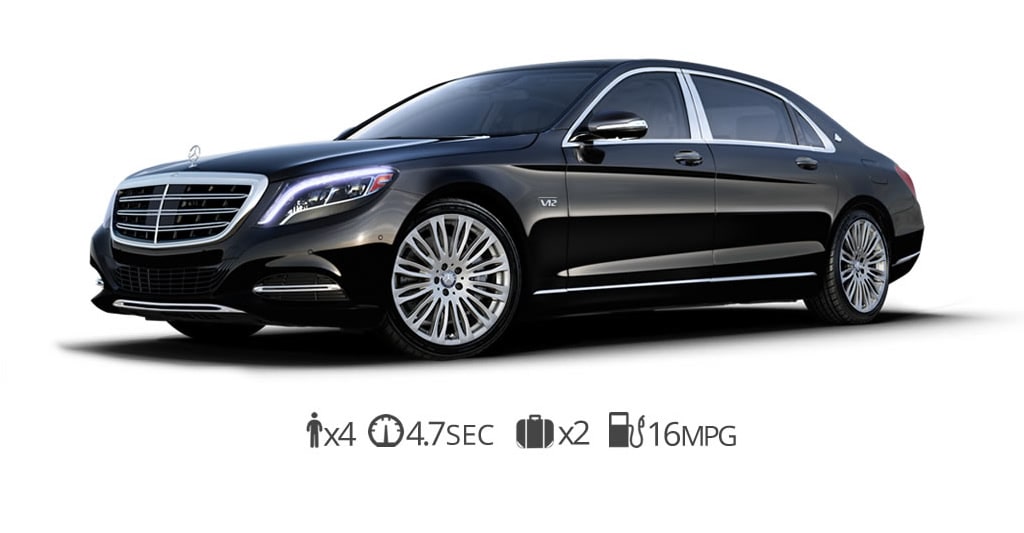 Maybach S600 rental