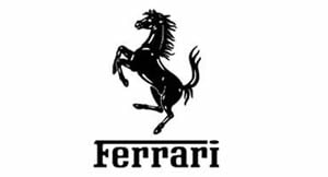 Ferrari rental button