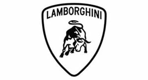Lamborghini rental button