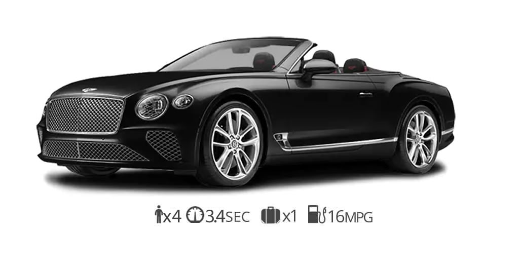 bentley GTC new rental