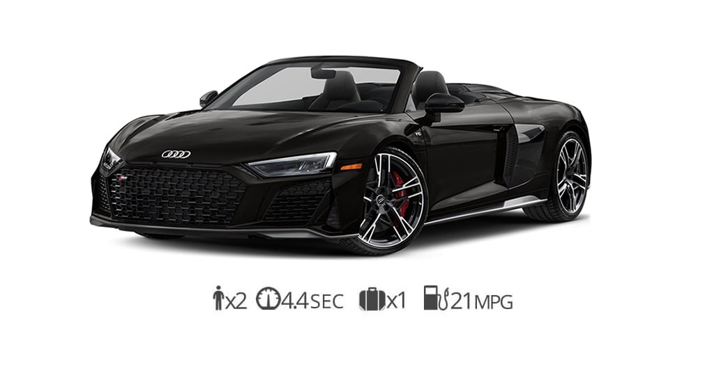 2026 Audi R8 Spyder