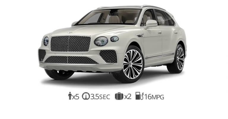 Bentley Bentayga rental