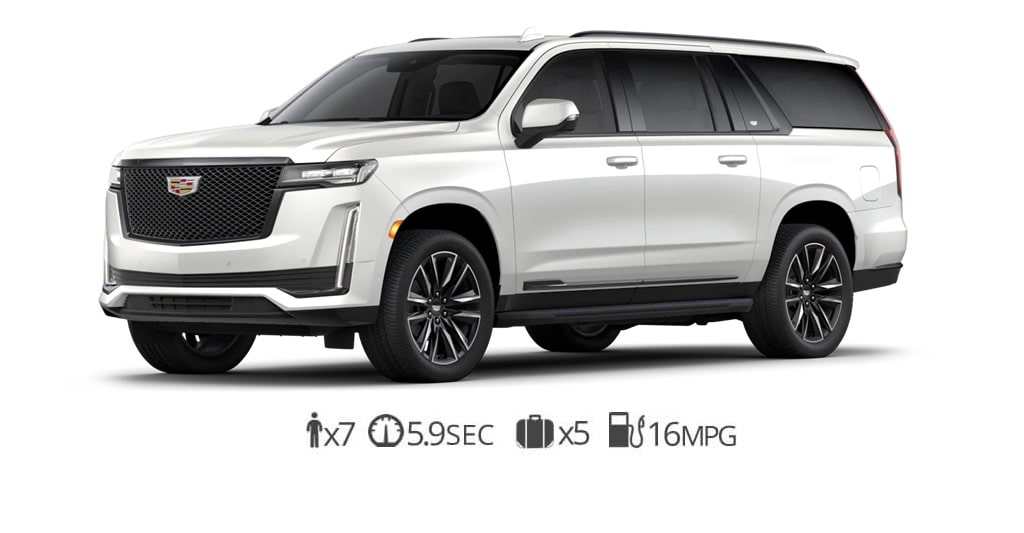 CADILLAC ESCALADE ESV rental