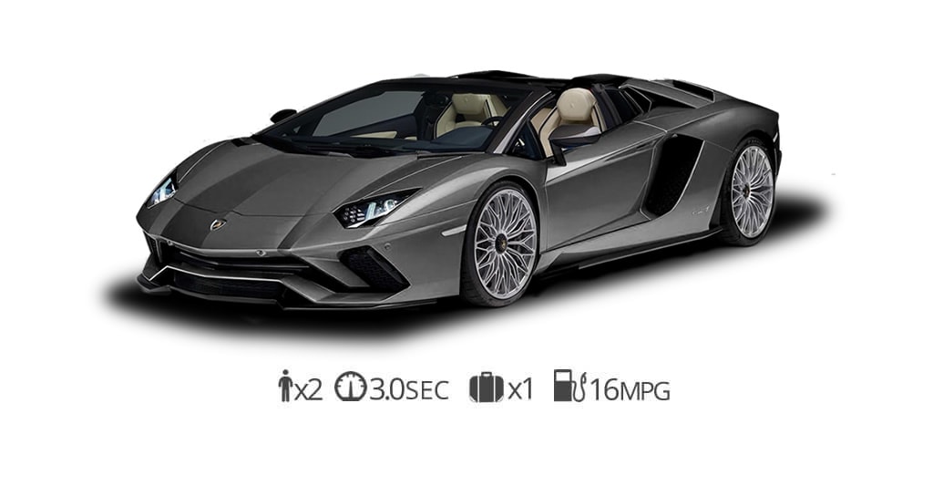 AVENTADOR S ROADSTER rental