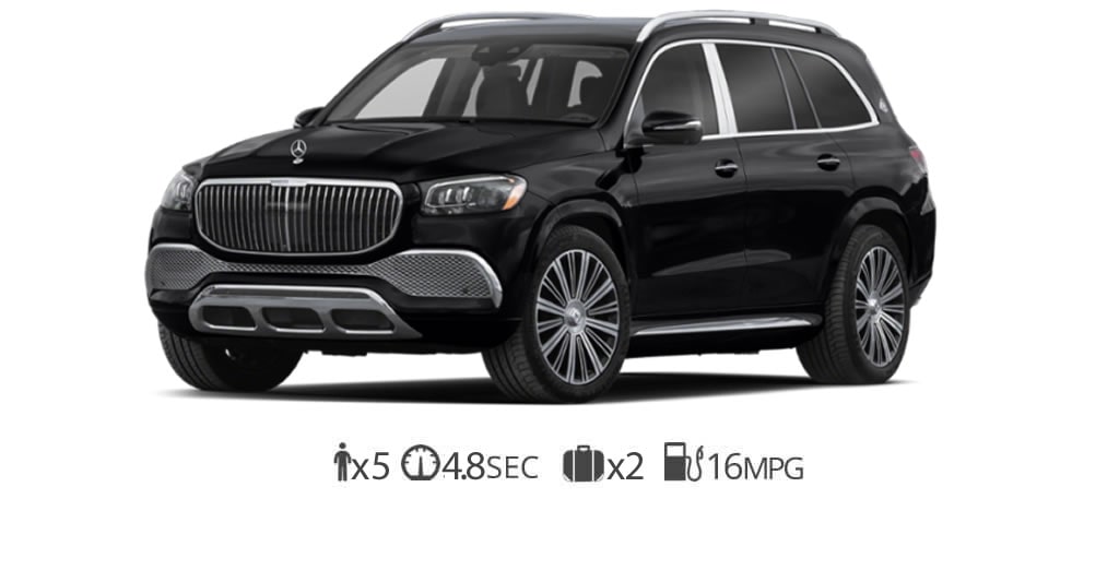 Maybach SUV rental