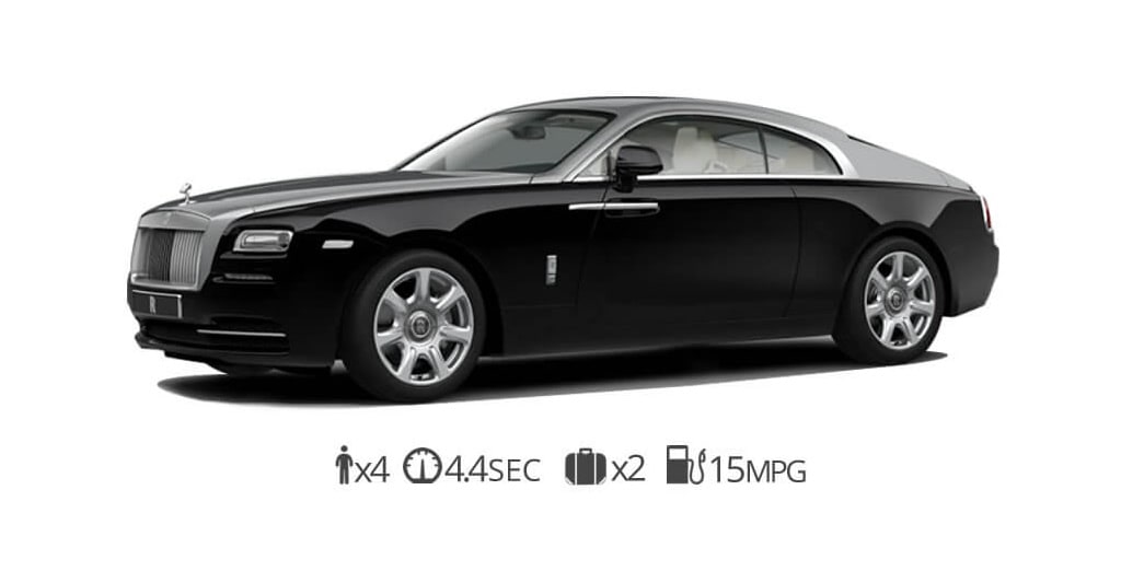 Rolls Royce Wraith rental