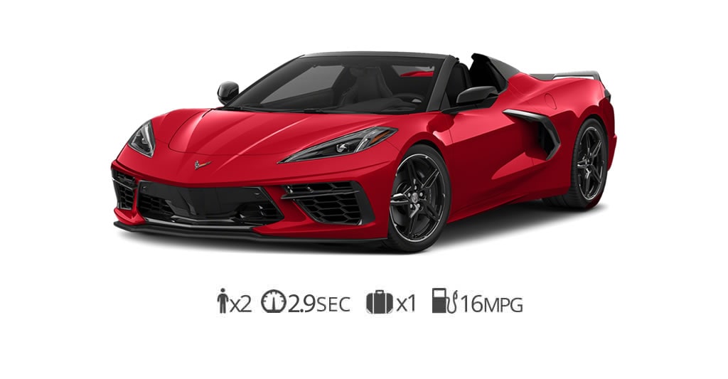 corvette C8 rental
