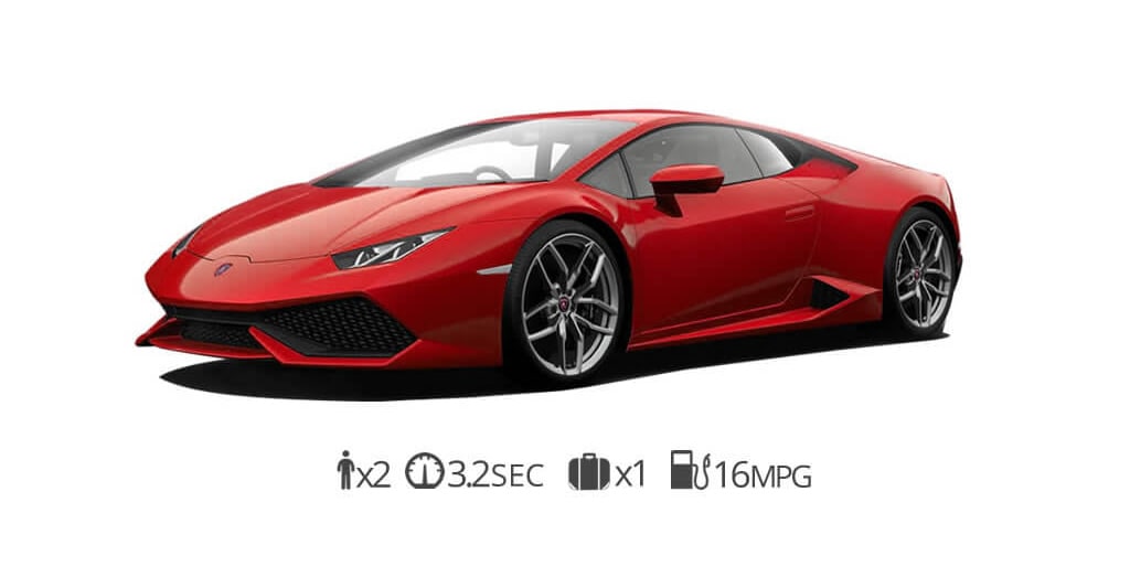 Lamborghini Huracan rental