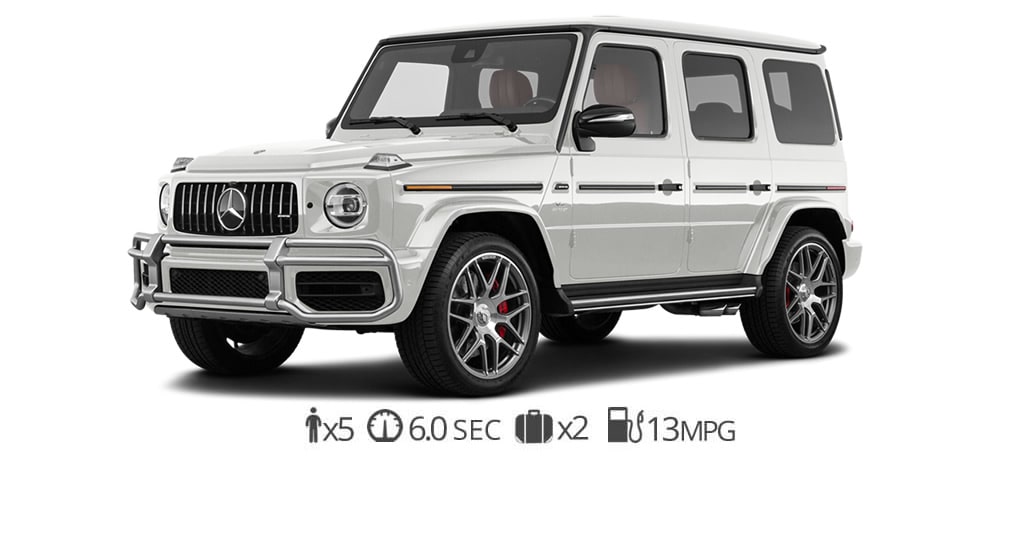 MERCEDES G550 G WAGON rental