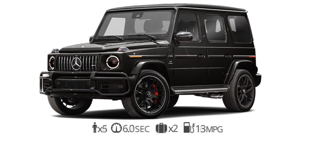 2026 Mercedes G63 G Wagon