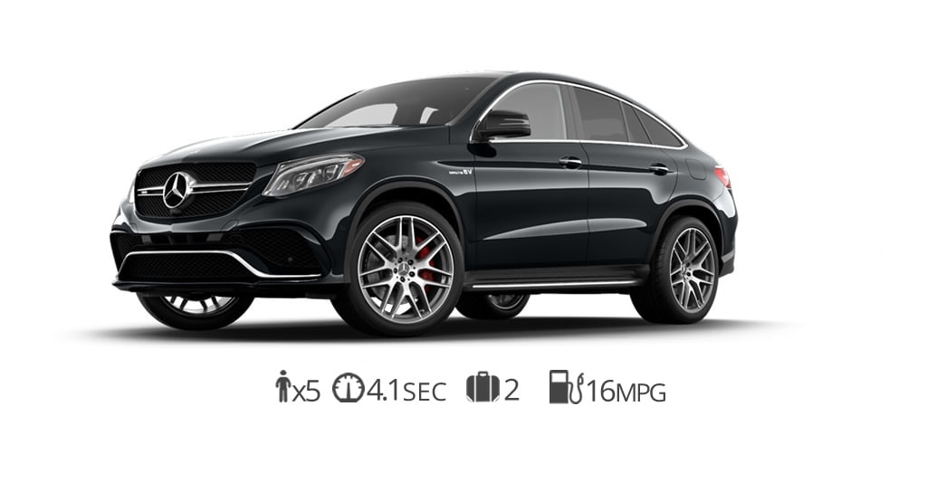 MERCEDES GLC 43 rental