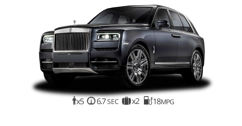 Rolls Royce Cullinan rental