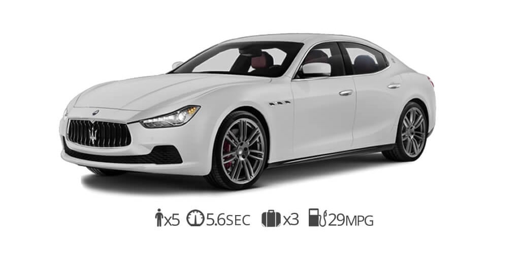 MASERATI GHIBLI rental