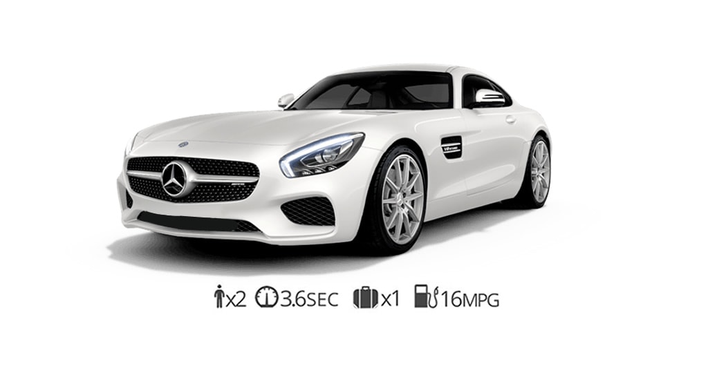MERCEDES AMG GT rental