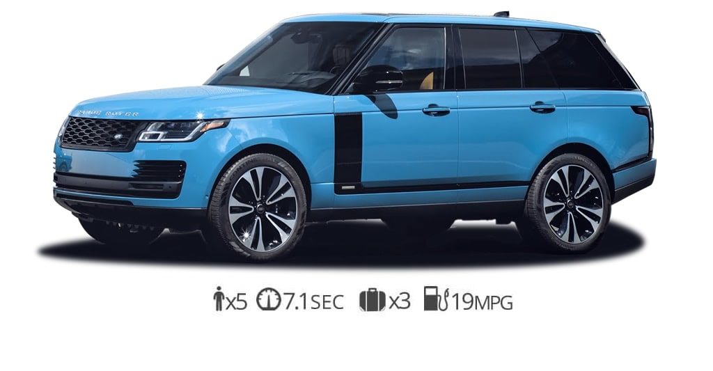 Range Rover Rental Miami - Luxury Car Rental USA