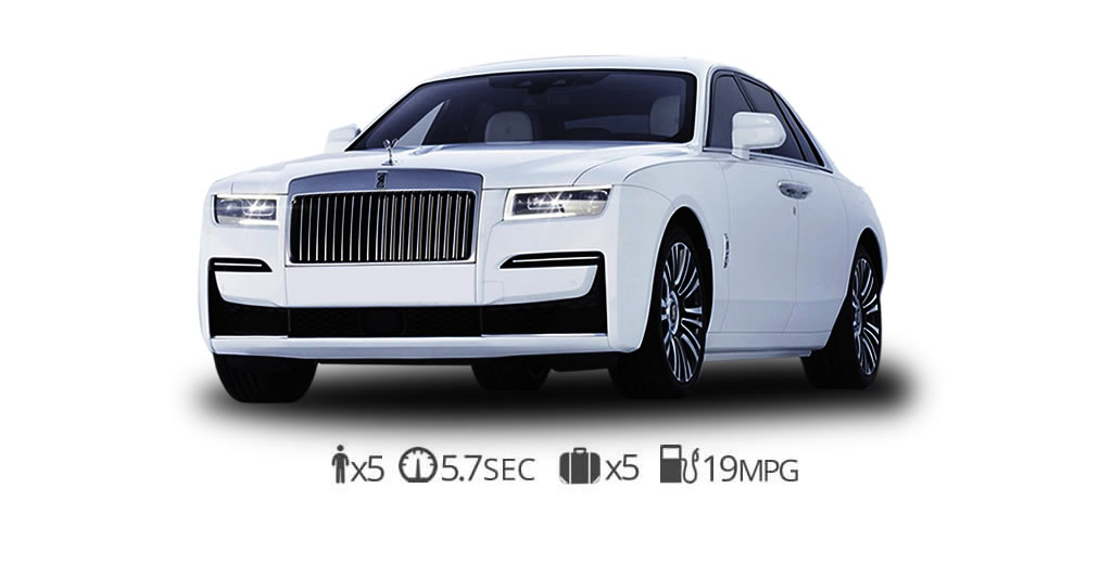 ROLLS ROYCE GHOST rental