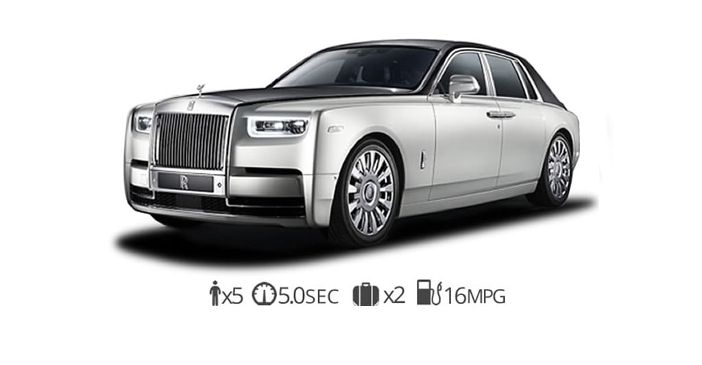 ROLLS ROYCE PHANTOM rental