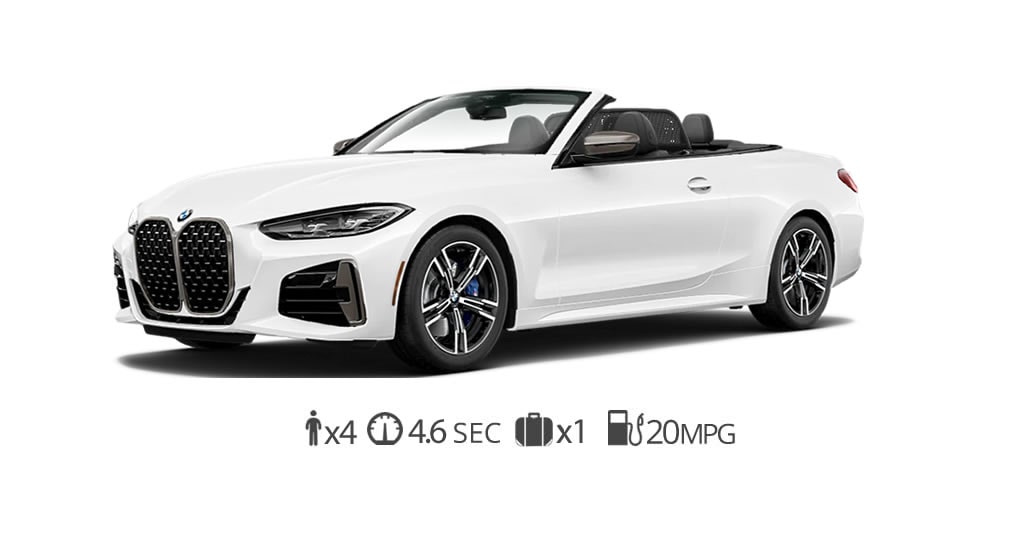 BMW 440i rental