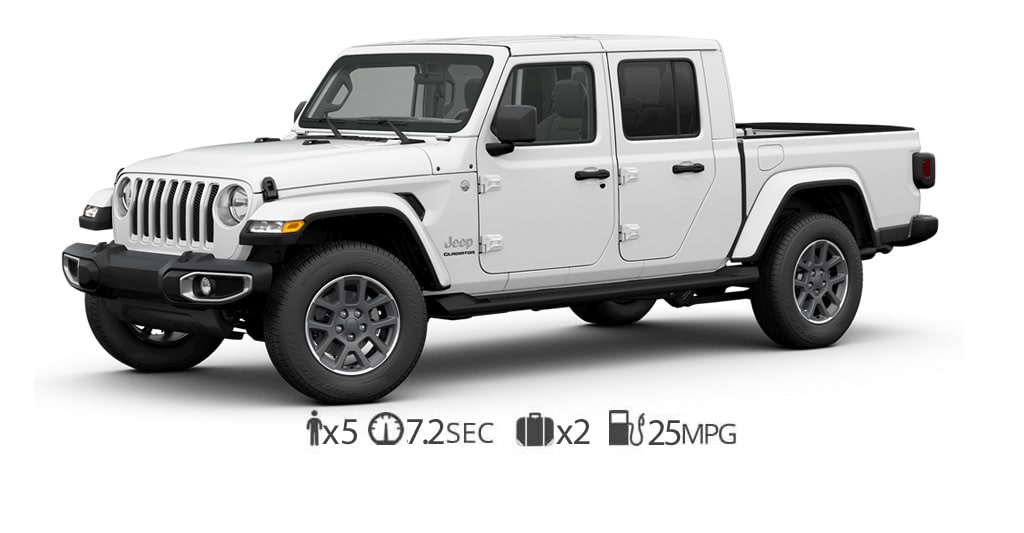 JEEP GLADIATOR rental