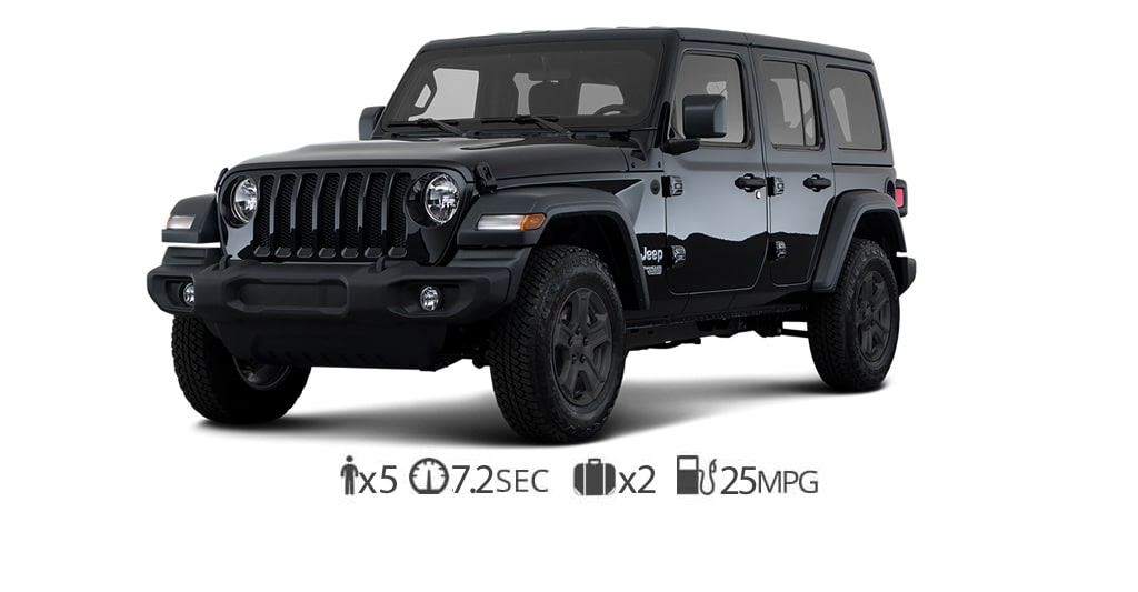 JEEP WRANGLER rental