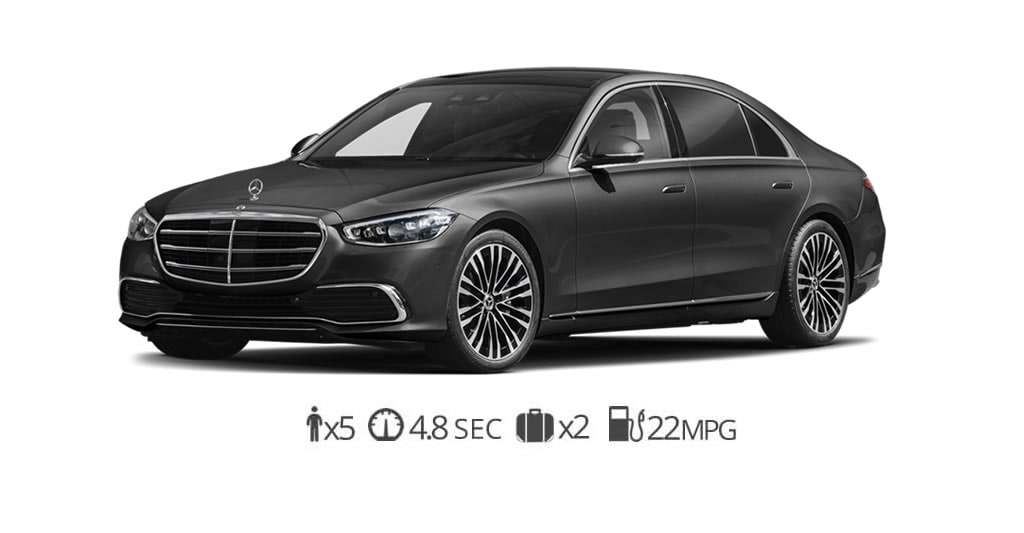 MERCEDES S580 RENTAL