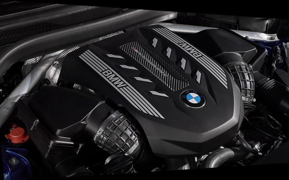 BMW X6 Rental engine