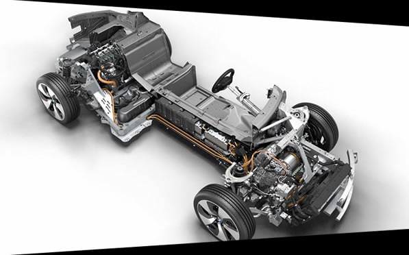 bmw i8 rental engine