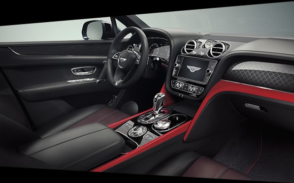 Bentley Bentayga 2020 Rental interior