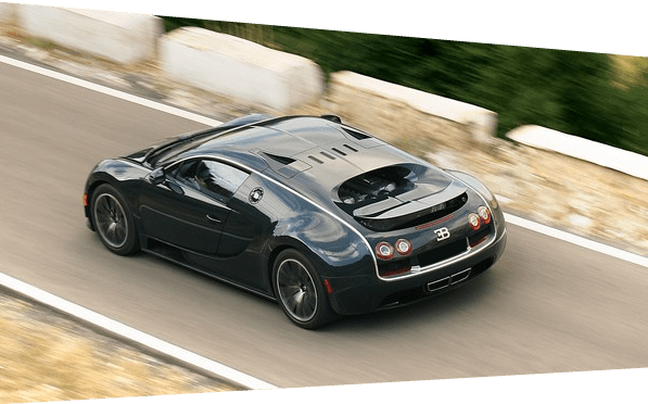 Bugatti Veyron rental top