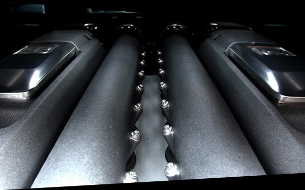 Bugatti Veyron rental engine