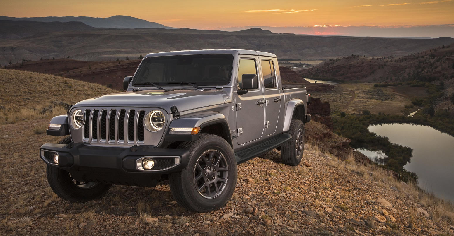 Jeep Gladiator Rental front