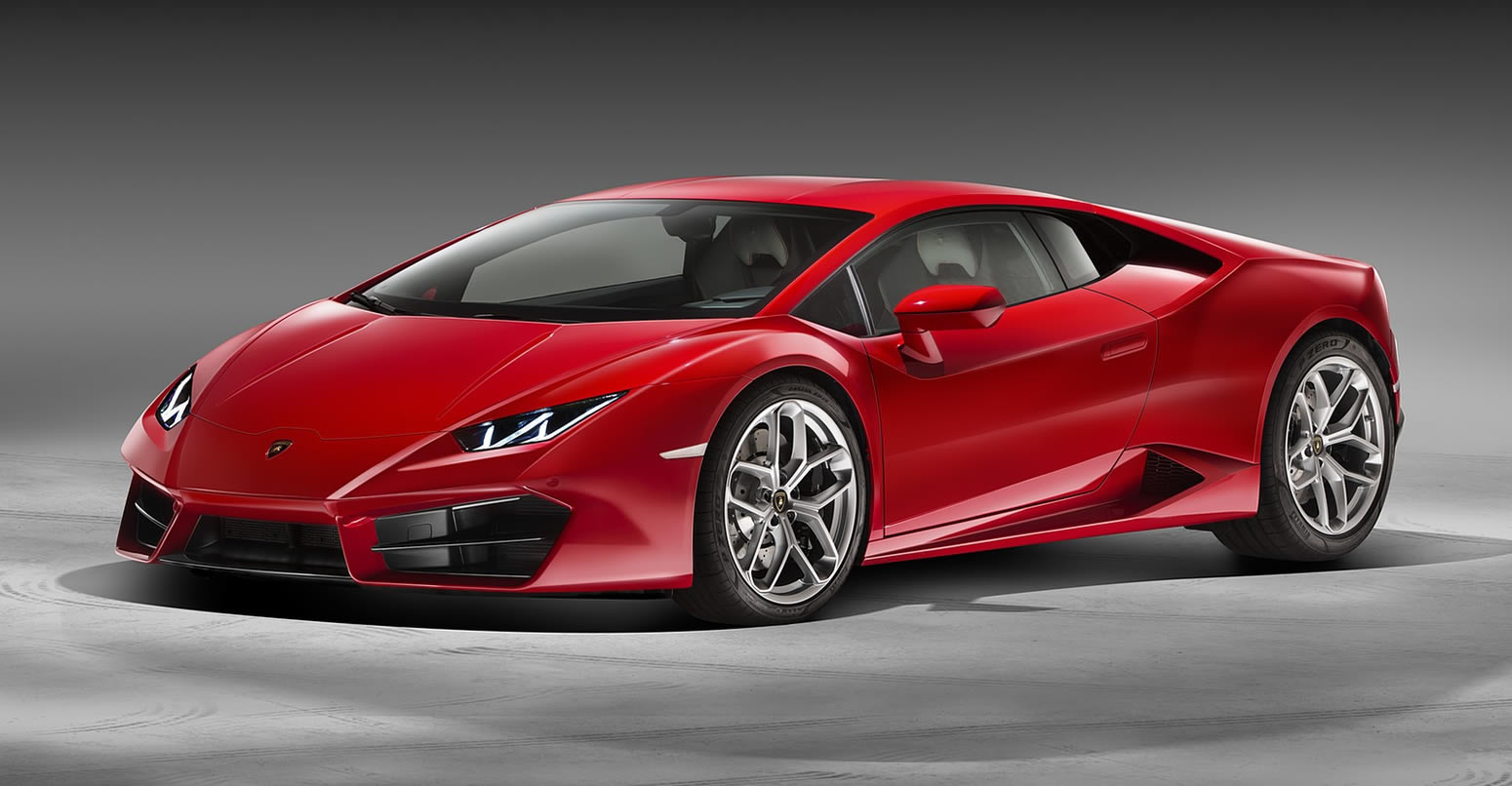 Lamborghini Huracan Rental side