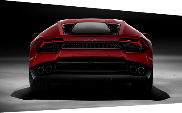Lamborghini Huracan Rental rear