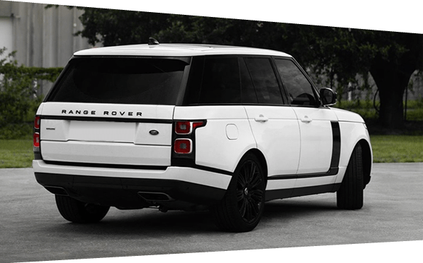 Range Rover HSE Rental front
