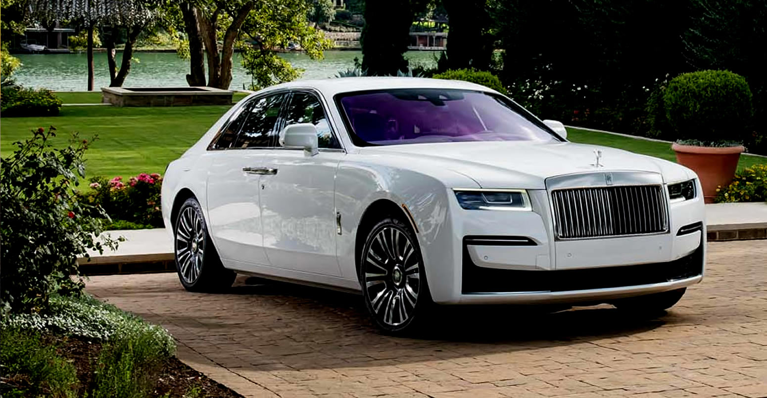 Rolls Royce Ghost rental front