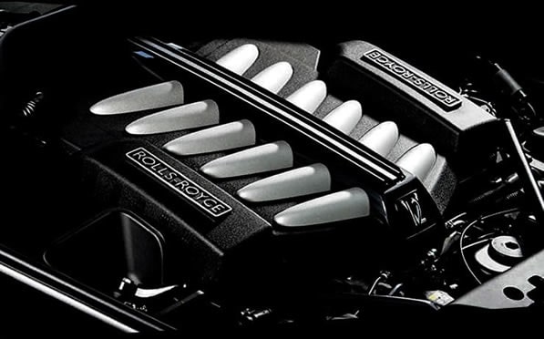Rolls Royce Ghost 2020 Rental engine