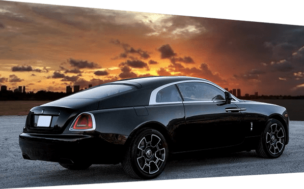 Rolls Royce Wraith side view