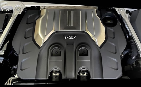 Bentley GTC rental engine