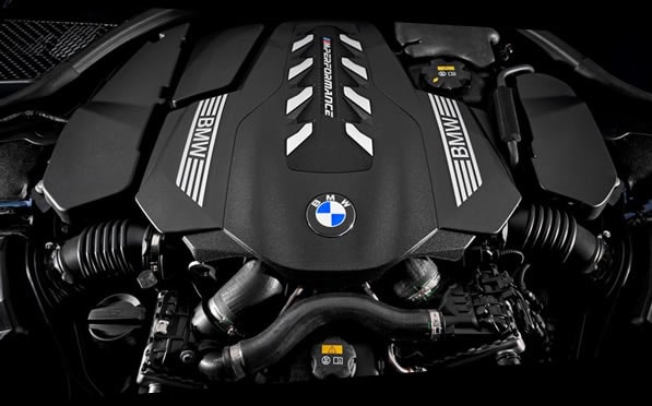 BMW 850i Convertible Rental