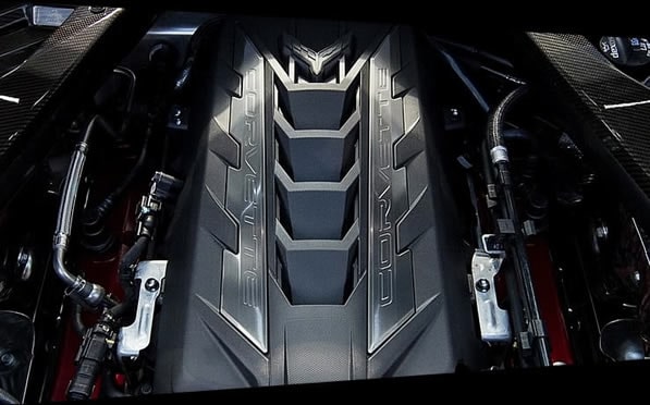 Chevy Corvette Rental engine