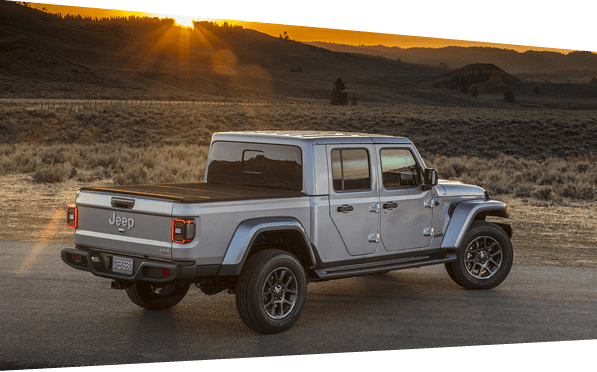 Jeep Gladiator Rental side