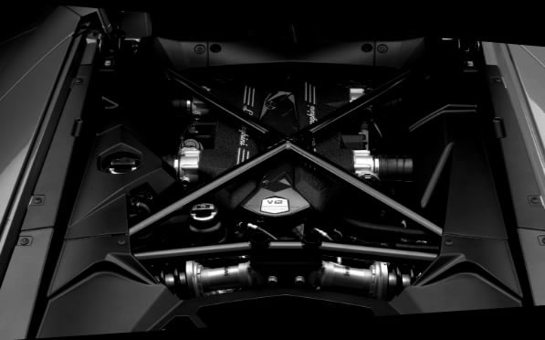 lamborghini aventador s roadster rental engine