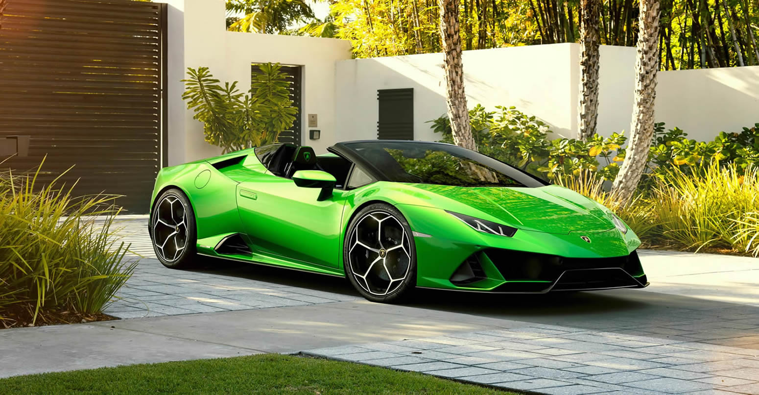 Lamborghini Huracan Spyder rental image