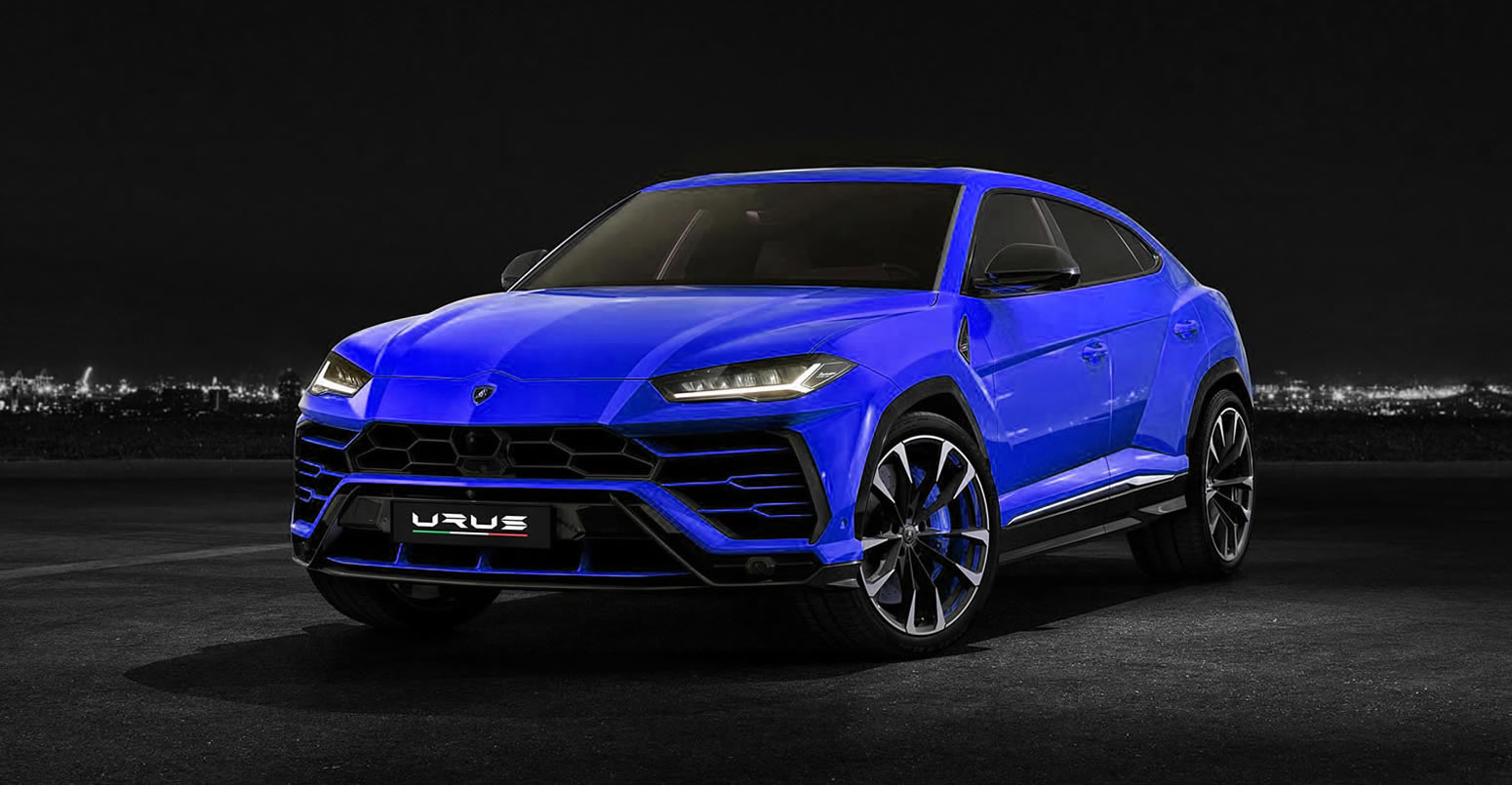 Lamborghini Urus Rental front