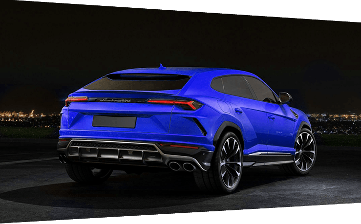 Lamborghini Urus Rental rear
