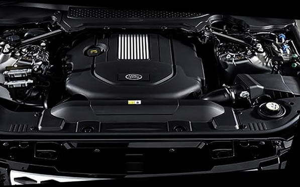 Range Rover HSE Rental engine