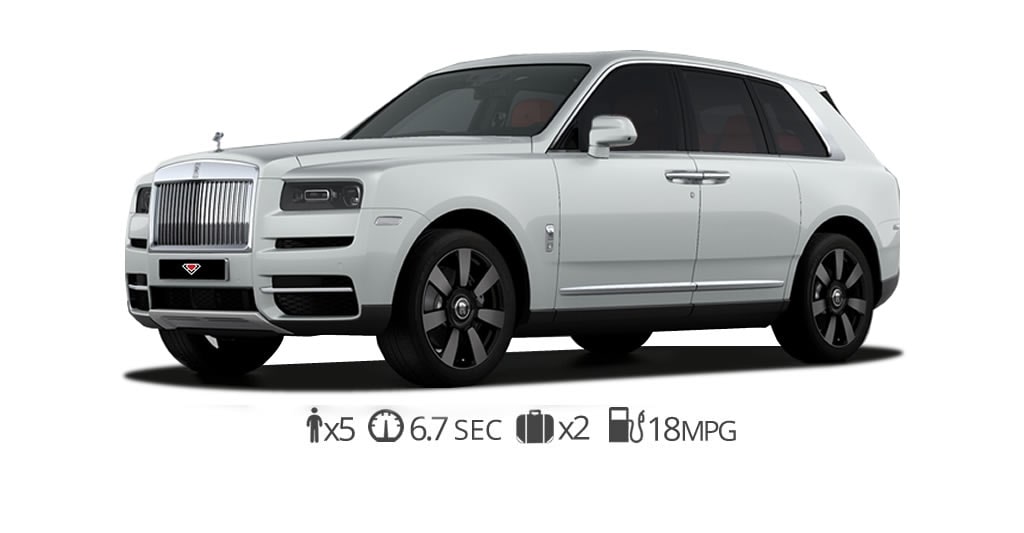 rolls royce cullinan rental