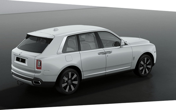 Rolls Royce Cullinan rental rear