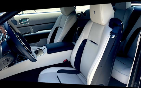 Rolls Royce Dawn Rental Interior