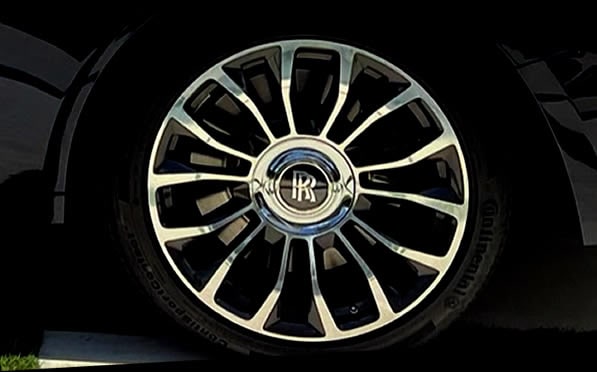 Rolls Royce Dawn Rental wheels